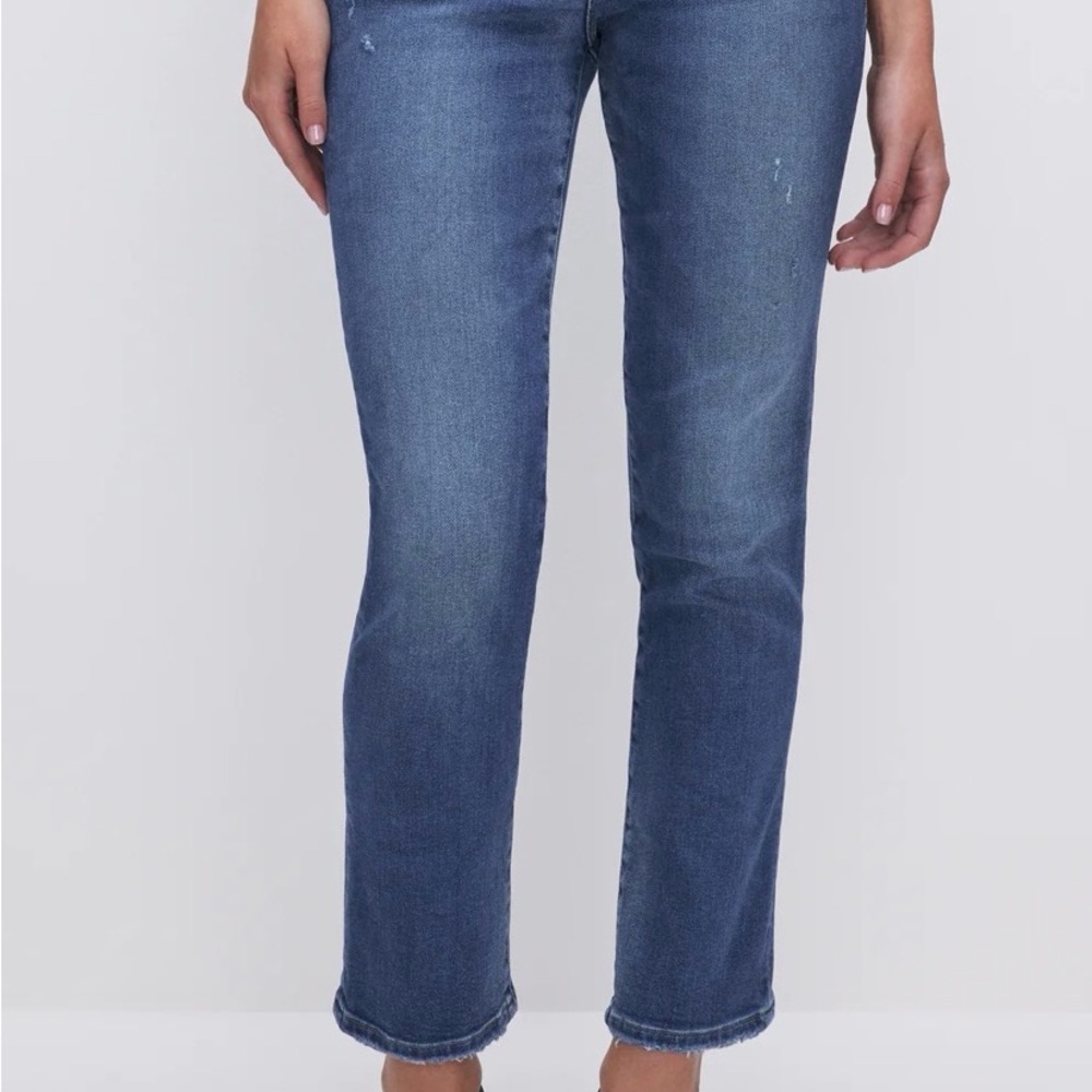 Good American curve Straight compression Jeans